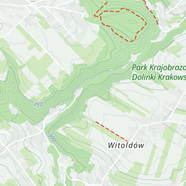 Map of Szeroka Skałka