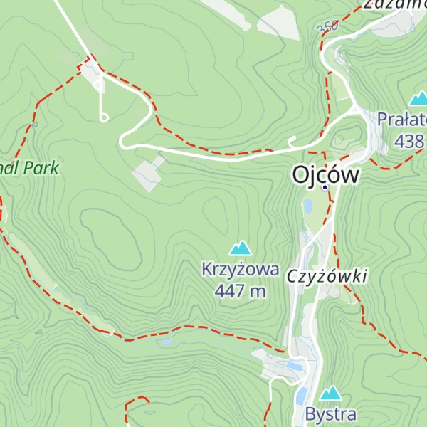 Map of Plażówki