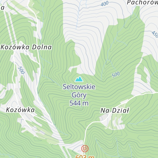 Map of Seltowskie Góry