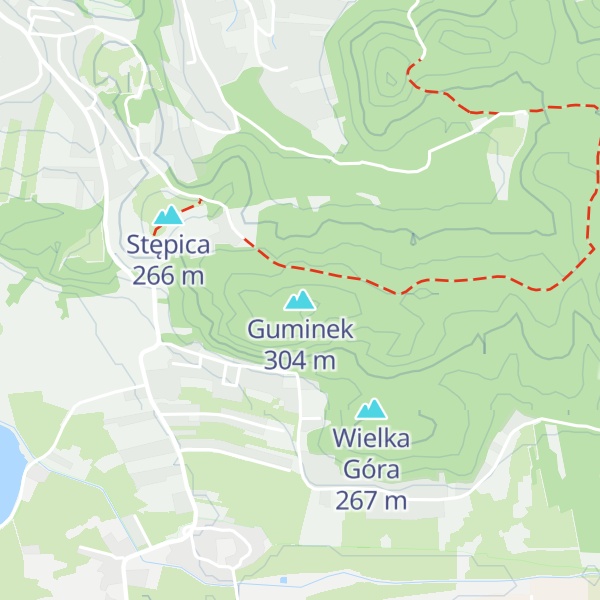 Map of Guminek