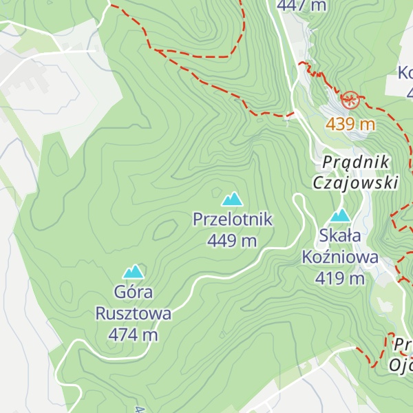 Map of Wielka