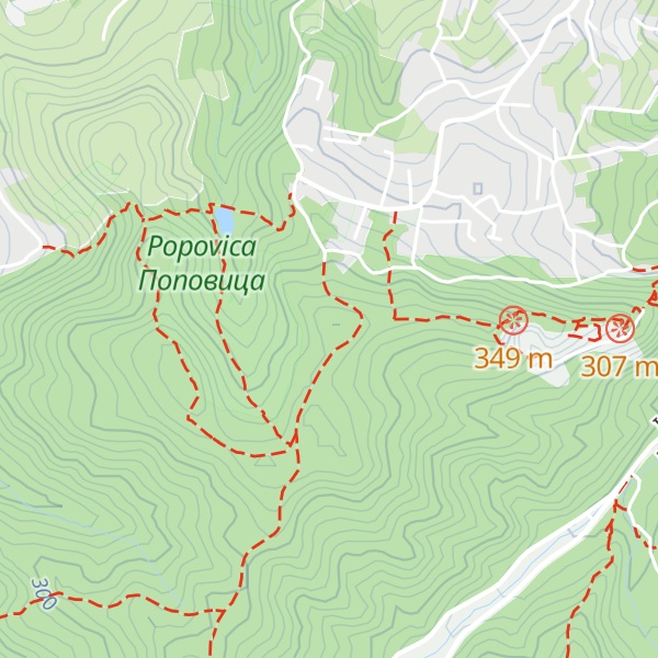 Map of Brdo