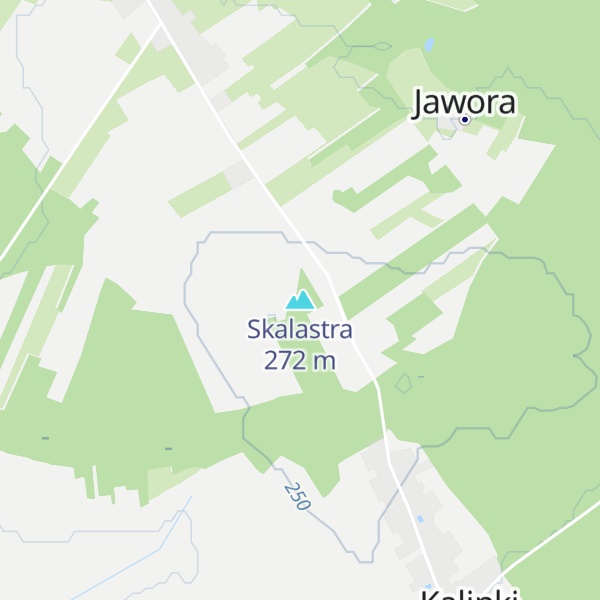 Map of Skalastra