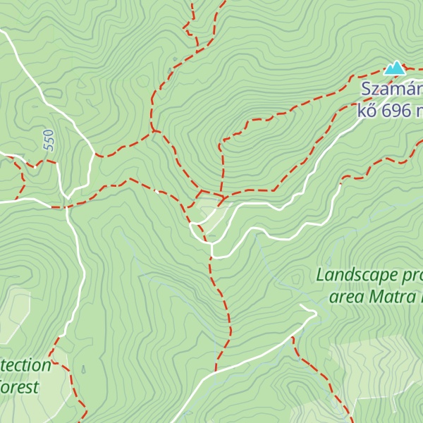 Map of Ágasvári turistaház