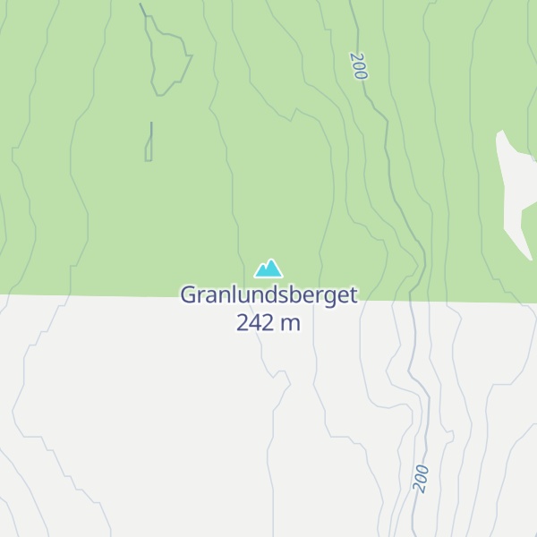 Map of Granlundsberget