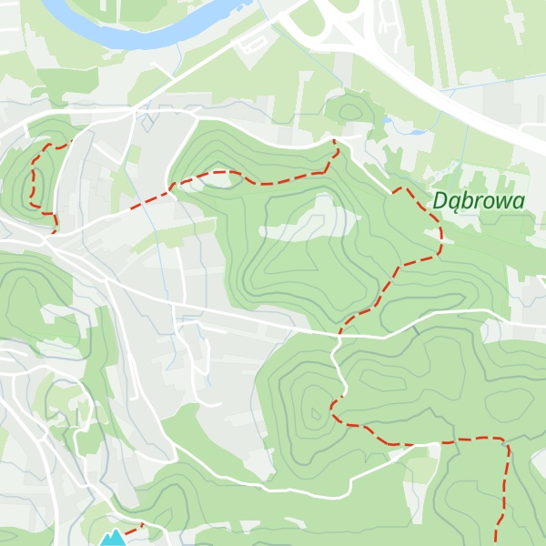 Map of Duża Kowodrza
