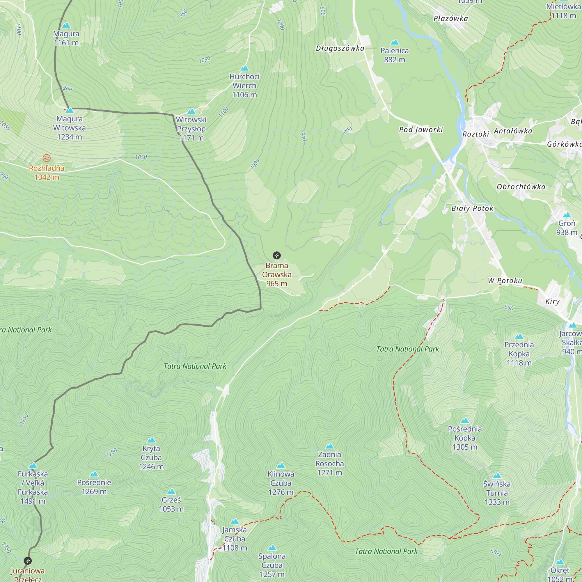 Szopa map