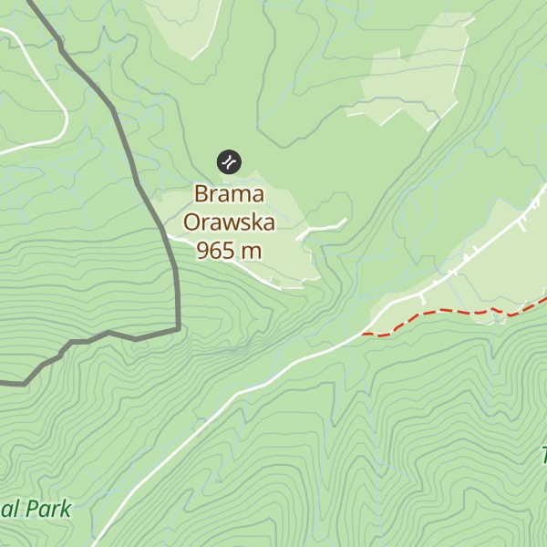 Map of Szopa