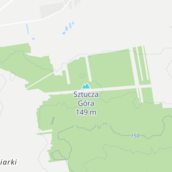 Map of Sztucza Góra