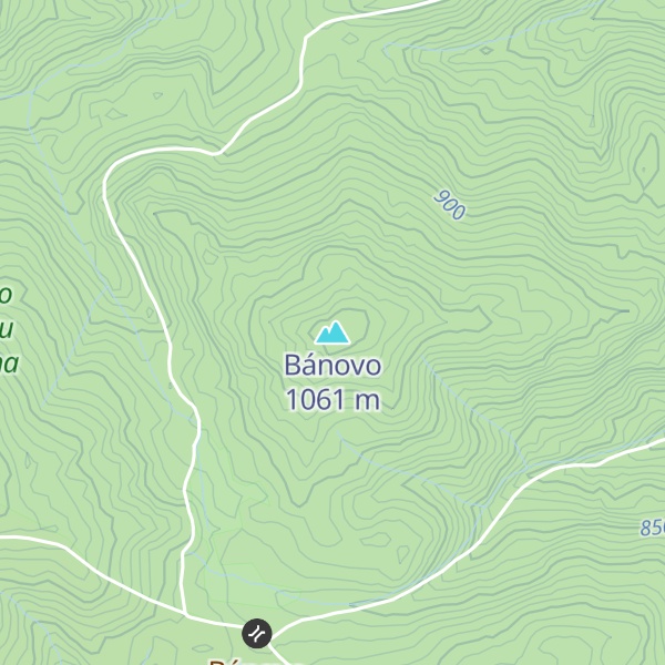 Map of Bánovo
