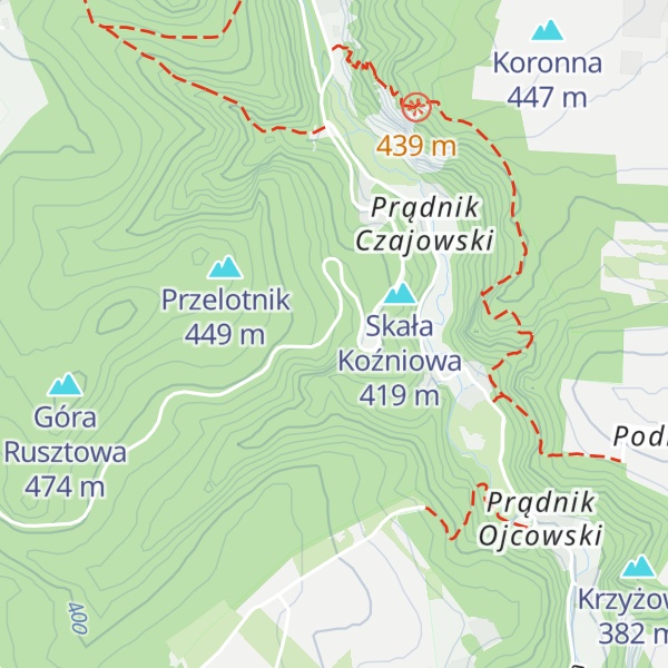 Map of Piekło