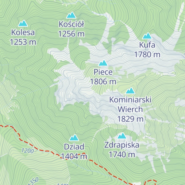 Map of Capik