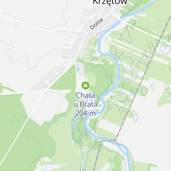 Map of Chata u Brata