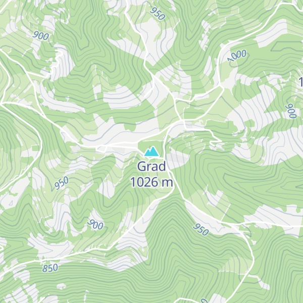 Map of Grad