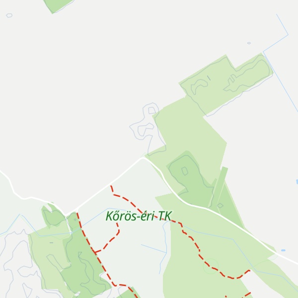 Map of Ásott Halom