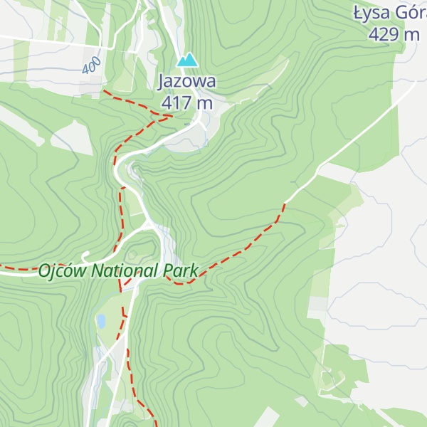 Map of Prałatówki