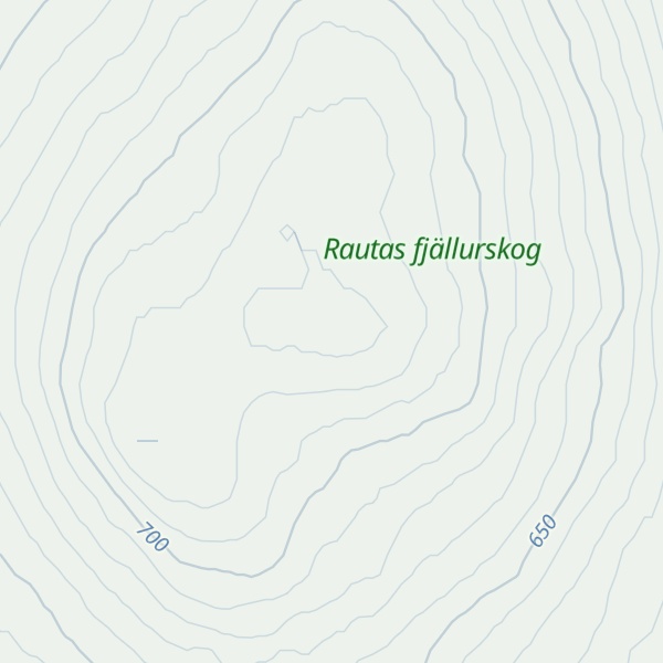 Map of Leavášgobba