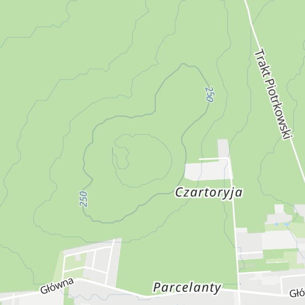 Map of Czartoria