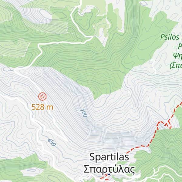 Map of Michalakádes