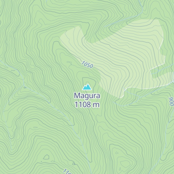 Map of Magura