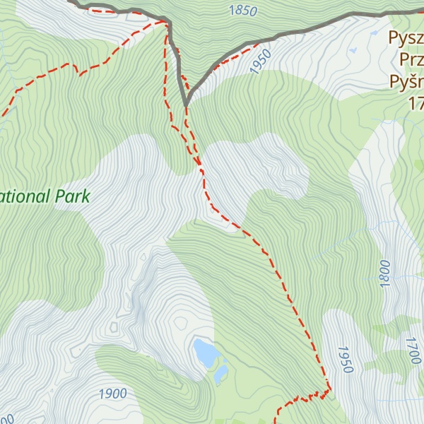 Map of Bystrá