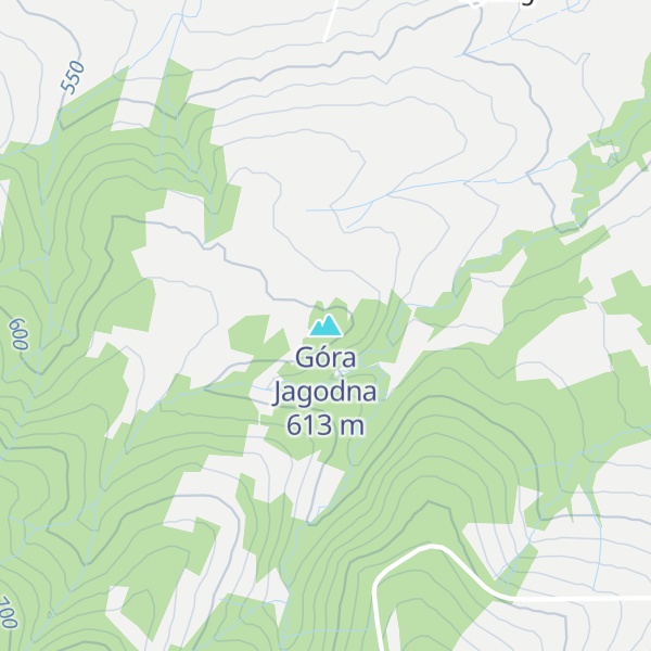 Map of Góra Jagodna