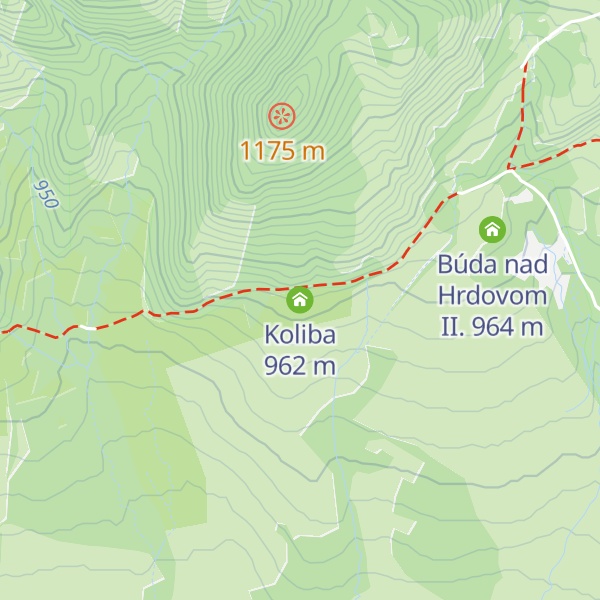 Map of Koliba