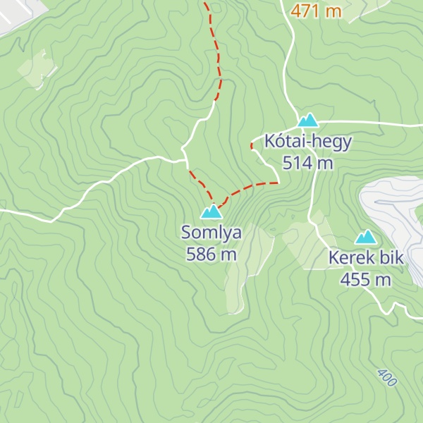 Map of Somlya