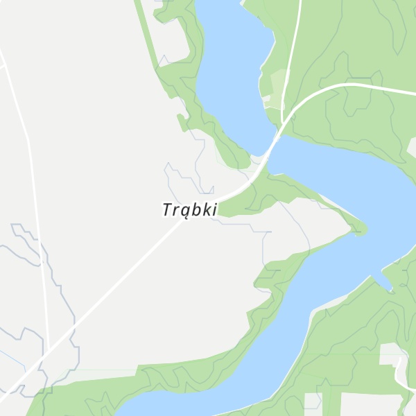 Map of Złota Góra