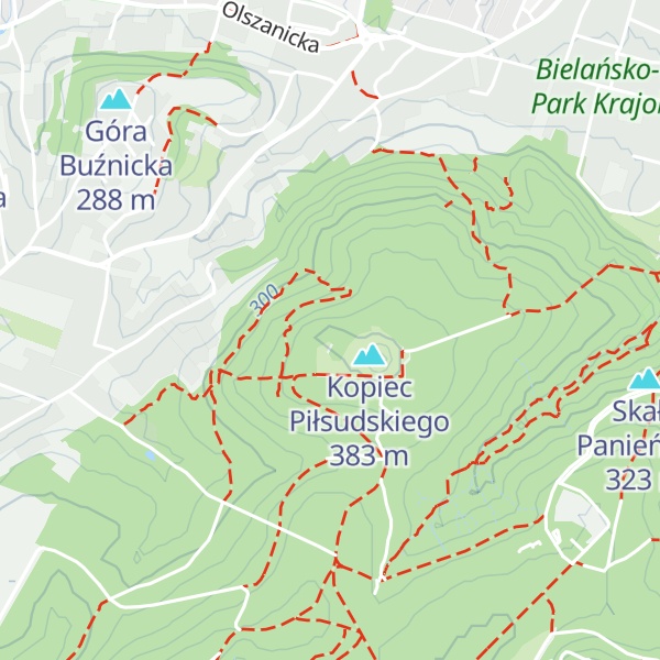 Map of Sowiniec