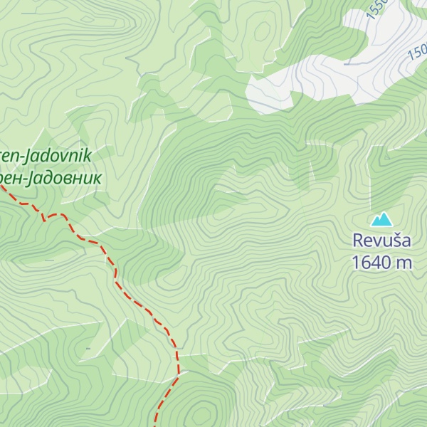Map of Orlovača