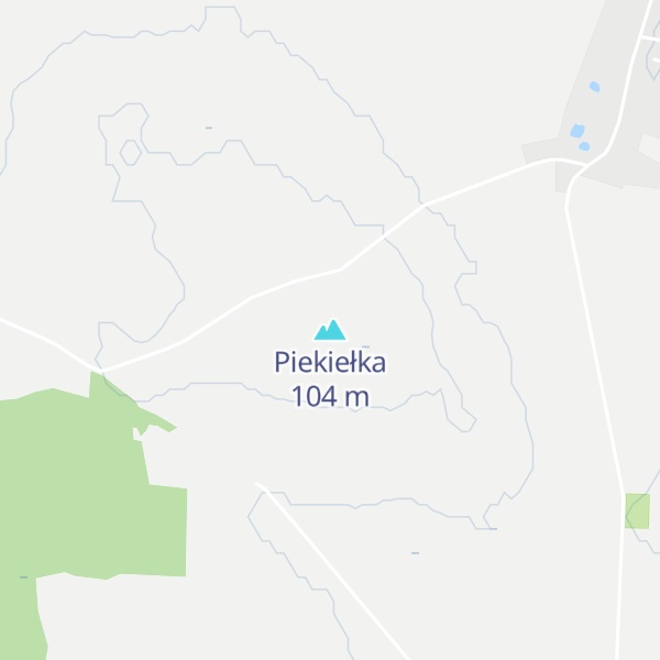 Map of Piekiełka