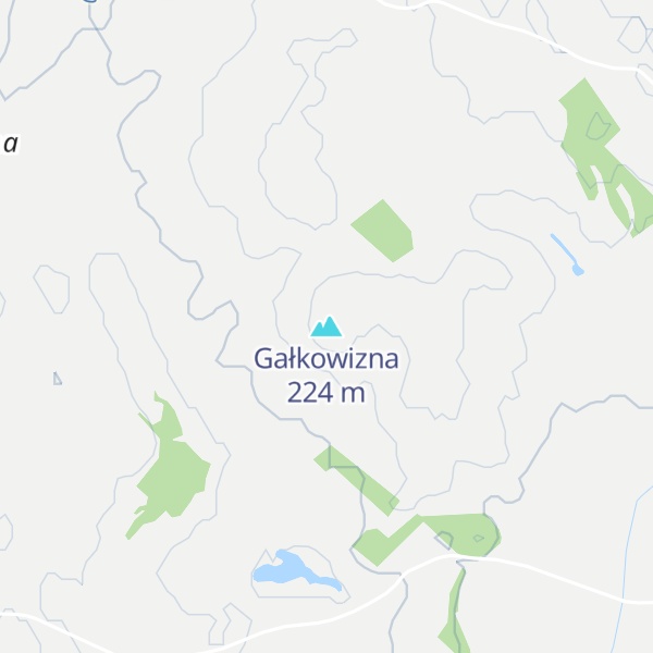 Map of Gałkowizna