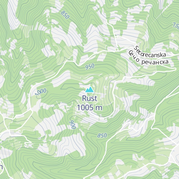 Map of Rust
