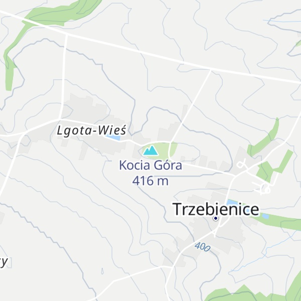 Map of Kocia Góra