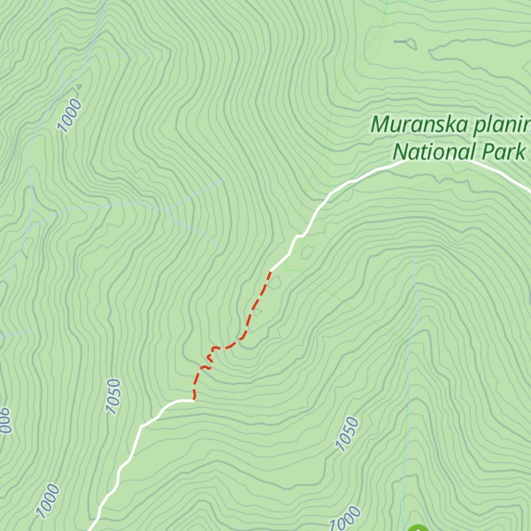 Map of Poľovnícka chata Lešník