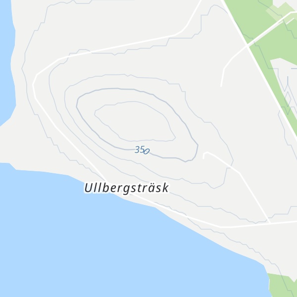 Map of Ullbergsberget