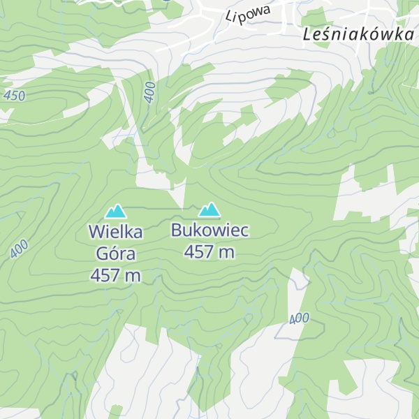 Map of Bukowiec