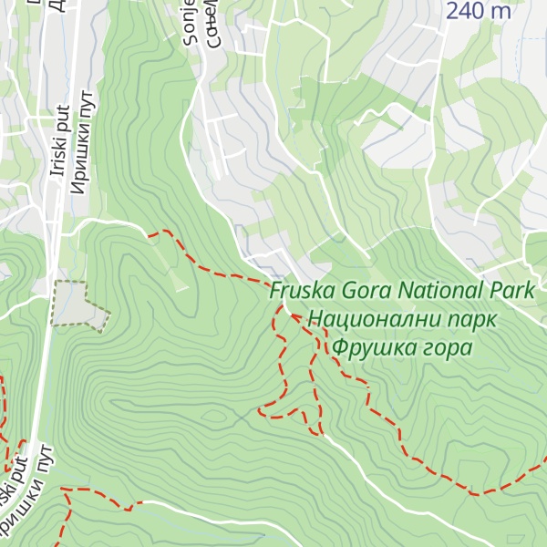 Map of Planinarski dom „Zanatlija”