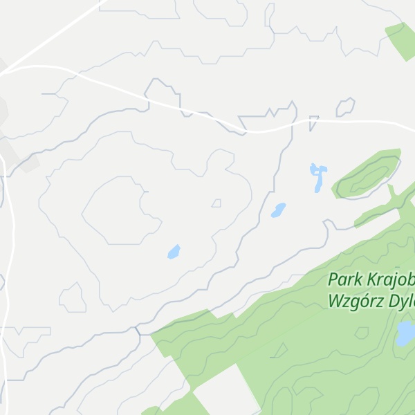 Map of Palczonowa Góra