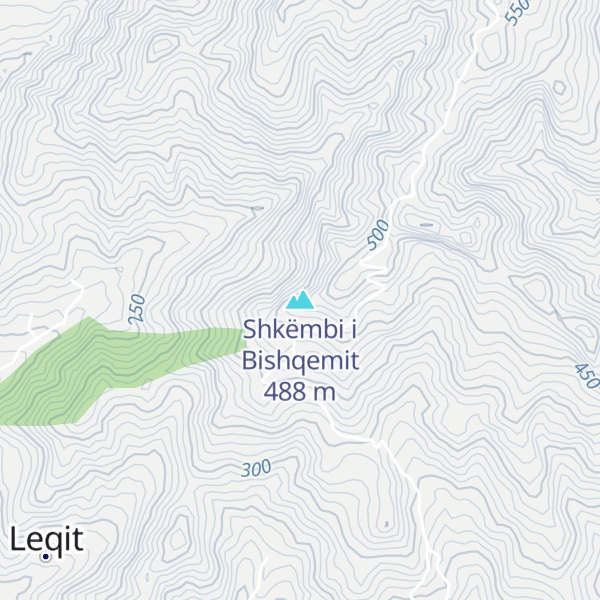 Map of Shkëmbi i Bishqemit