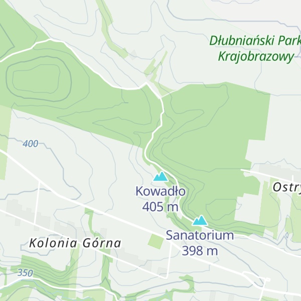 Map of Cieplarnia