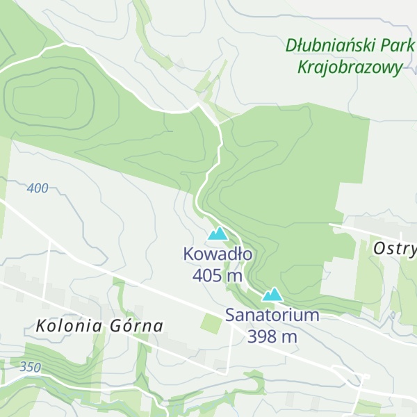 Map of Szkatułka