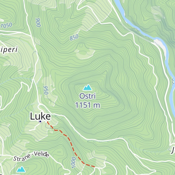 Map of Ostri