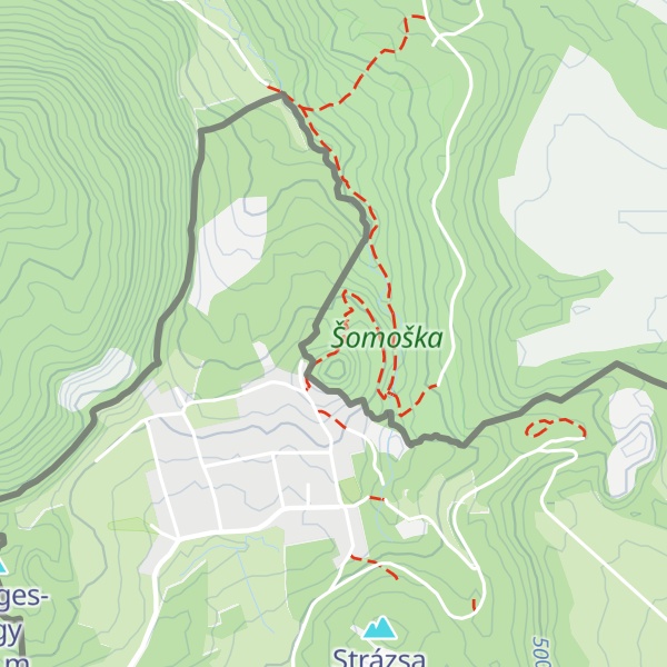 Map of Bazaltorgona