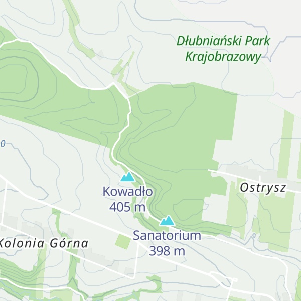 Map of Organy