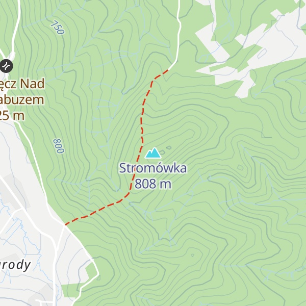 Map of Stromówka