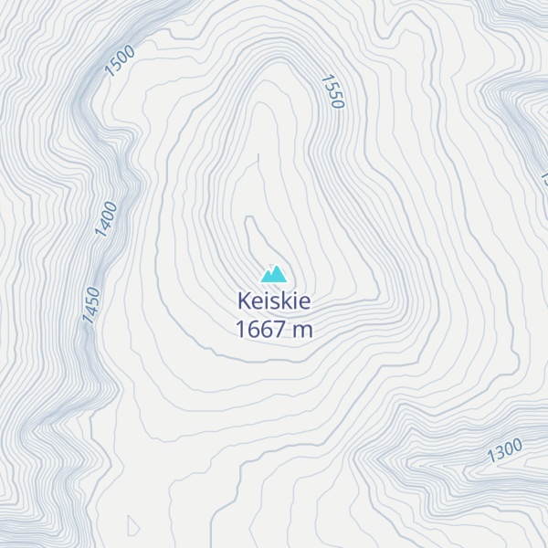 Map of Keiskie
