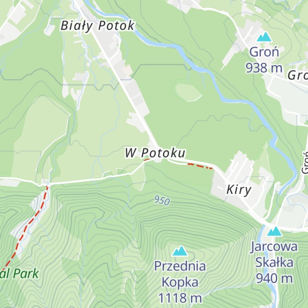 Map of Zajazd Józef