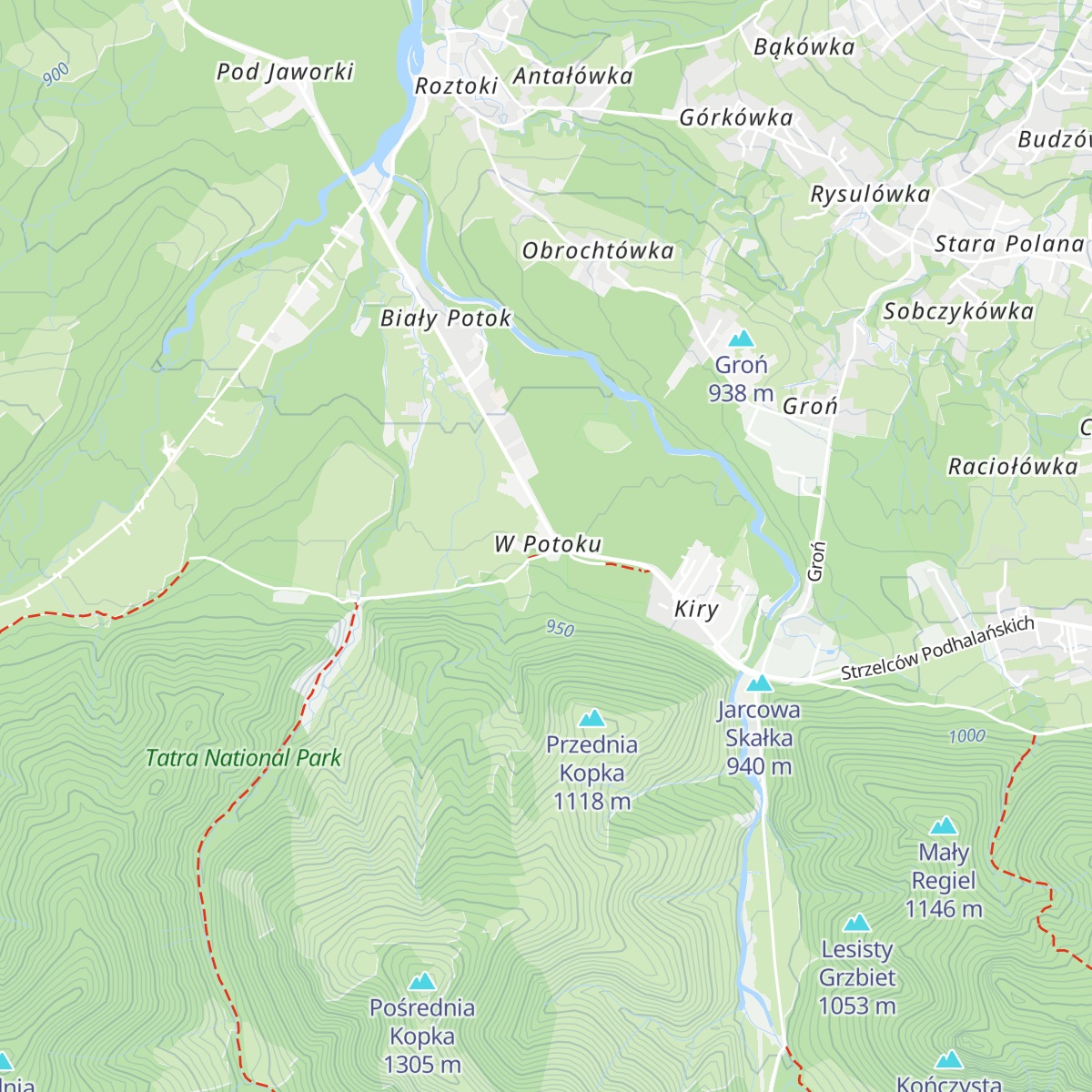 Zajazd Józef map